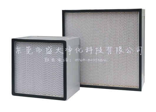 有隔板鋁框高效過(guò)濾器