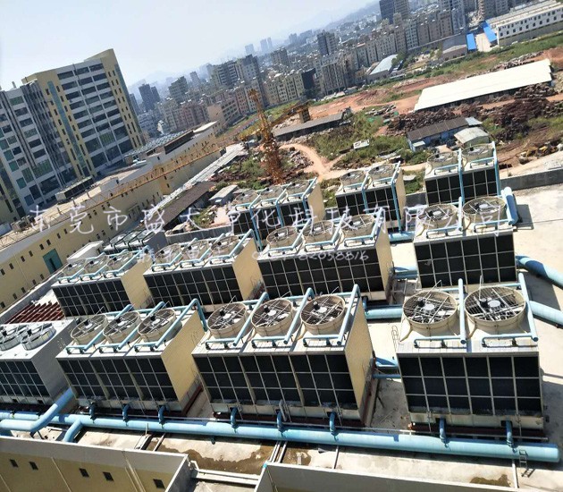 空調(diào)冷卻水塔工程