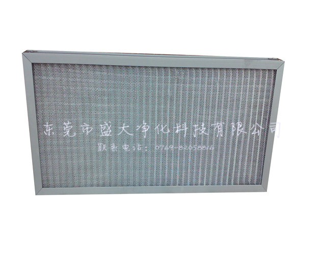 金屬孔網(wǎng)初效過(guò)濾器