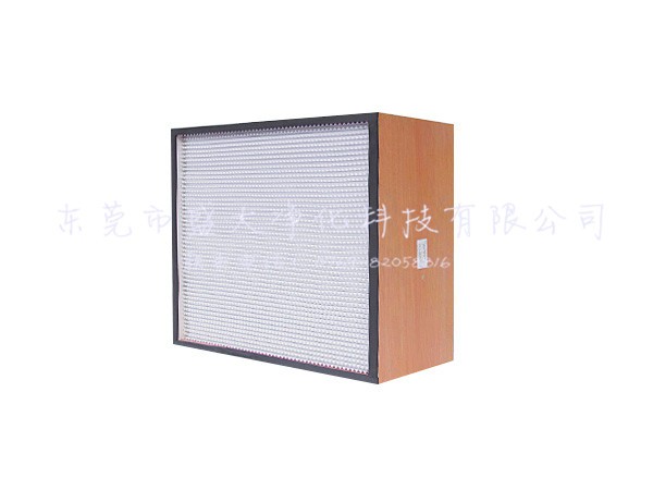 有隔板木框高效過(guò)濾器